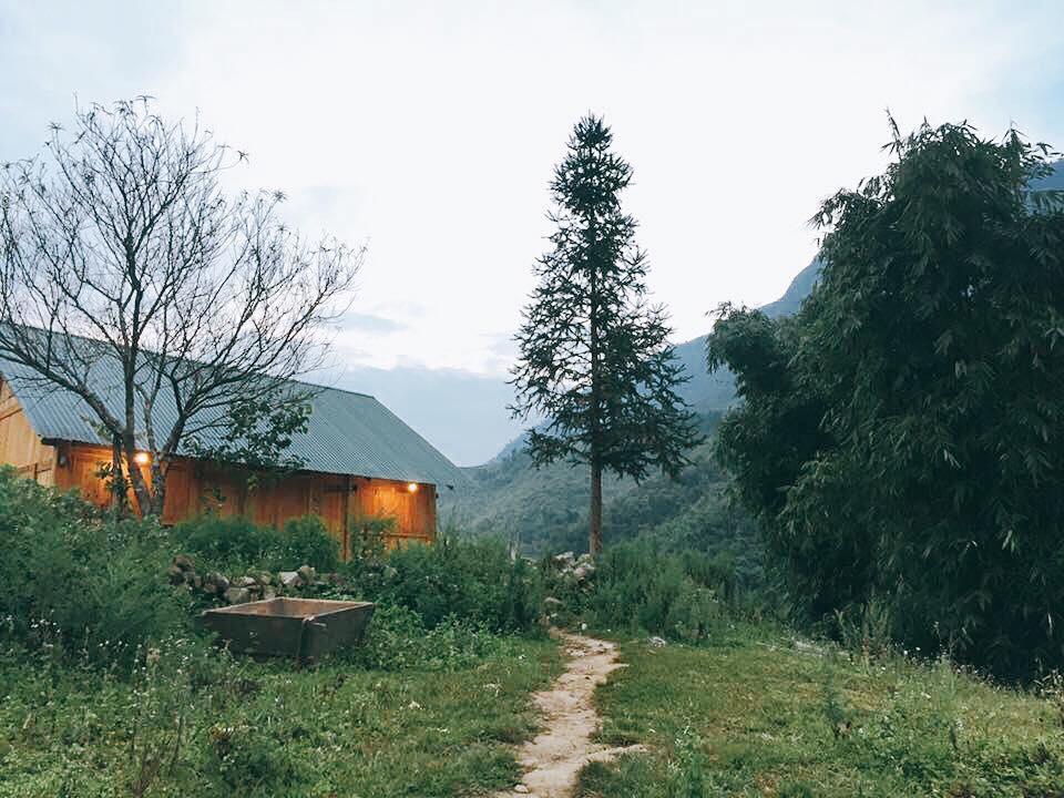 Utopia Eco Lodge Шапа Экстерьер фото