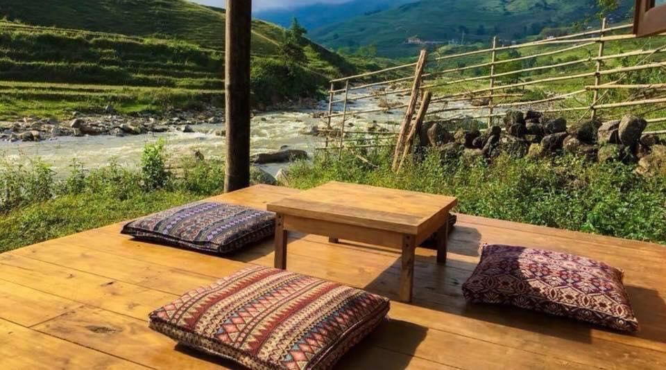 Utopia Eco Lodge Шапа Экстерьер фото