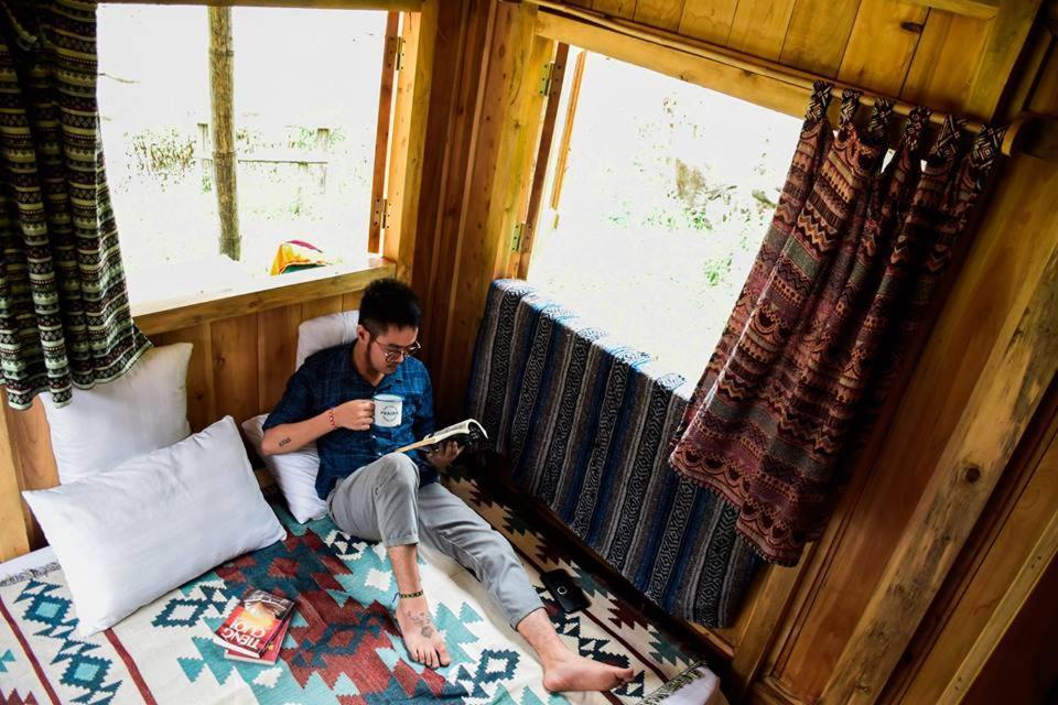 Utopia Eco Lodge Шапа Экстерьер фото