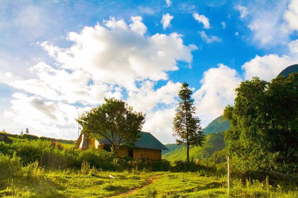 Utopia Eco Lodge Шапа Экстерьер фото