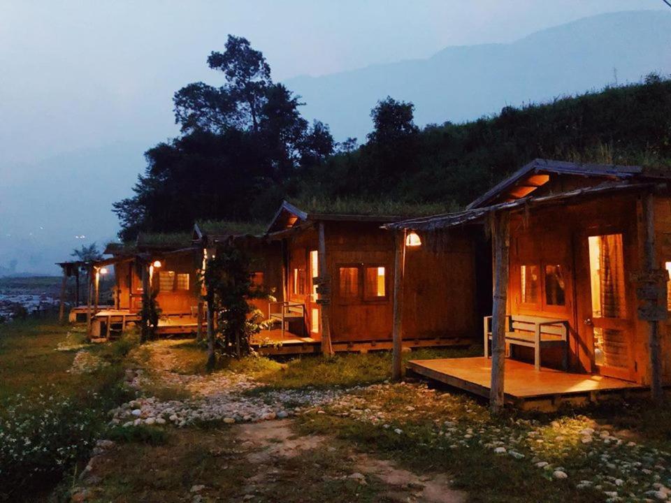 Utopia Eco Lodge Шапа Экстерьер фото